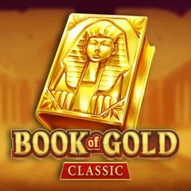 Try Book of Gold Classic slot by Playson on playmojo.eu.com – logo image