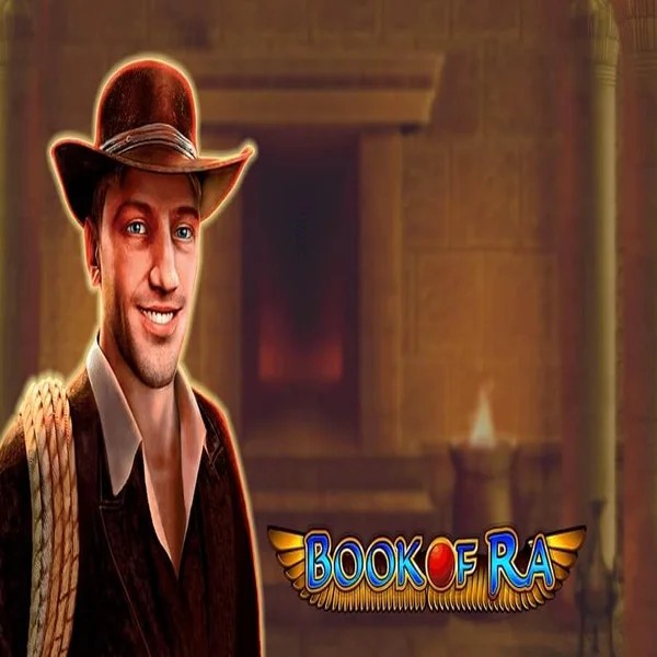 Play the Book of Ra slot by Greentube on PlayMojo Casino