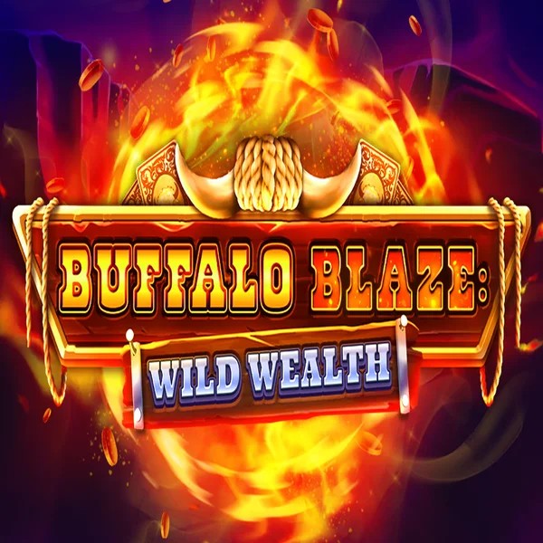 Enjoy Buffalo Blaze Wild Wealth by OctoPlay – logo hosted on playmojo.eu.com
