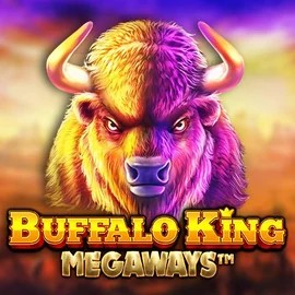 Buffalo King Megaways casino game by Pragmatic Play – featured logo at PlayMojo Casino