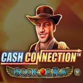 Cash Connection Book Of Ra slot visual from Novomatic available on playmojo.eu.com