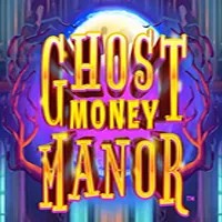 Ghost Money Manor logo by Gold Coin Studio at PlayMojo Casino