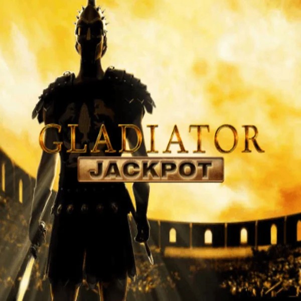Gladiator Jackpot logo by Playtech at PlayMojo Casino