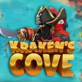 Krakens Cove slot icon by Relax Gaming, available at PlayMojo Casino