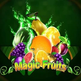 Magic Fruits Deluxe by Wazdan, showcased at playmojo.eu.com – game logo