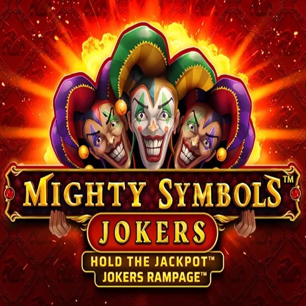 Mighty Symbols Joker logo by Wazdan PlayMojo Casino