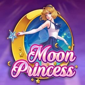 Moon Princess online game logo by Play'n GO on playmojo.eu.com