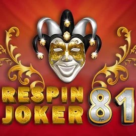 Respin Joker 81 game by SYNOT Games – logo hosted on PlayMojo Casino