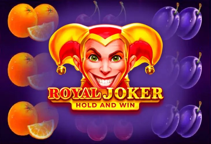 Royal Joker: Hold and Win slot icon by Playson, available at PlayMojo Casino