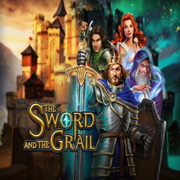 The Sword and the Grail online slot from Play'n GO – play at playmojo.eu.com