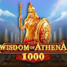 Wisdom of Athena 1000 logo – Slots by Pragmatic Play at PlayMojo Casino